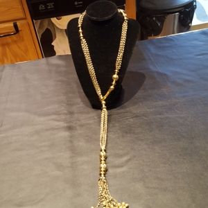 Stella & Dot Tassel Necklace